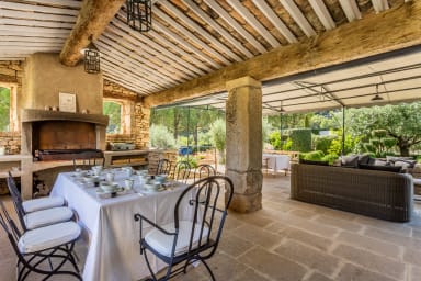 Dream holidays with swimming pool in the heart of Luberon in Bonnieux