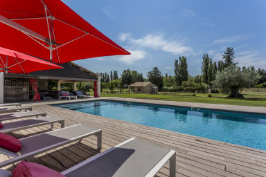 A romantic setting for a dream holiday in Provence at L'Isle sur Sorgue