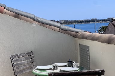 terrasse et vue