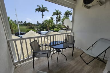 Photo de Appartement en location saisonnière à Saint-Francois en Guadeloupe 