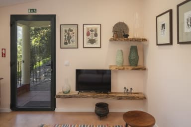Livingroom with a TV 
