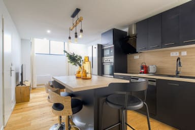⭐️ Appartement géré par notre conciergerie lyonnaise Hoosteez ⭐️