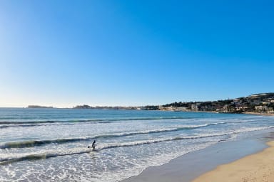 La plage Dorée.