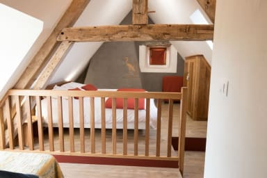 chambre lit double