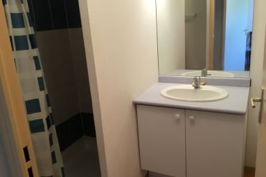 Bathroom with shower