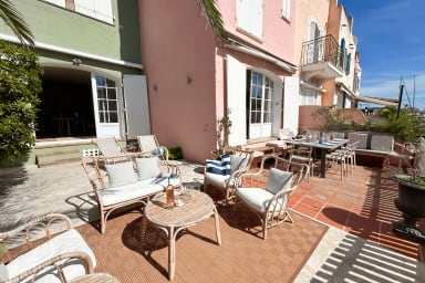 Beautiful Semi-Detached Houses in Port Grimaud I - 20m from the Beach