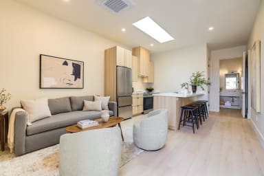 Your space to dine, lounge, and connect.