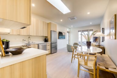 Your space to dine, lounge, and connect.