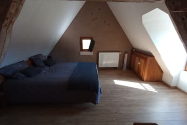 chambre lit double