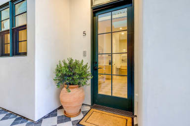 Exterior Video Security Monitoring 24/7 for guest and host safety.