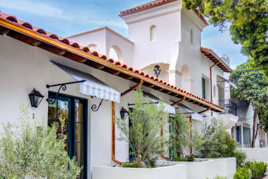 Exterior Video Security Monitoring 24/7 for guest and host safety.