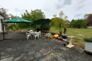 terrasse / jardin