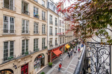 Vue Balcon Chambre 2