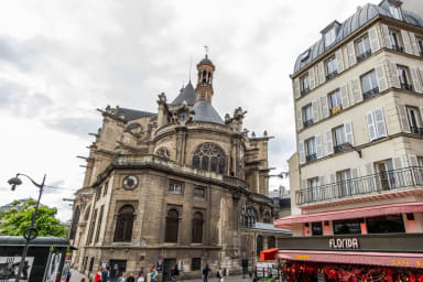 Quartier des Halles / Montorgueil - Église Saint-Eustache