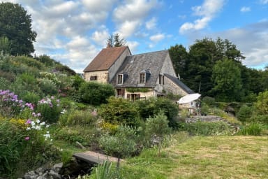 extérieur de la maison
