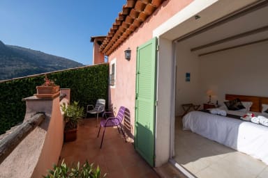 One of the favorite bedroom in LA BELLE VIE