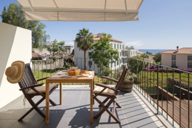 Balcony and terrace