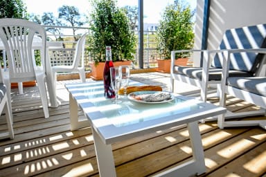 Terrasse / Terrace