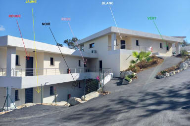 Plan de localisation des appartements !