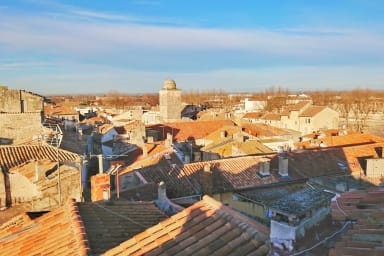Vue sur les toits
