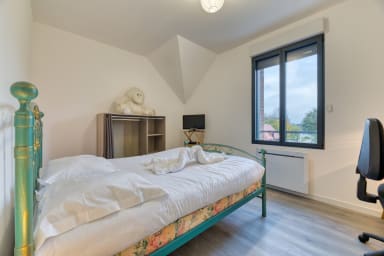 Lit Double pour de douces nuits