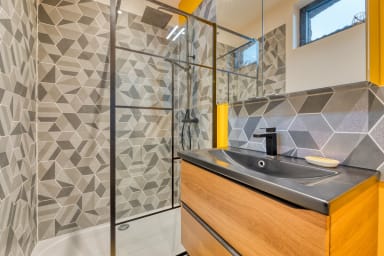 Salle de douche