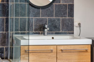 Meuble lavabo