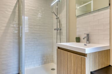 Salle de douche
