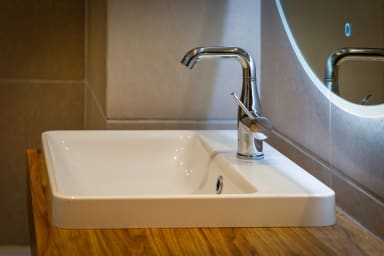 Meuble lavabo