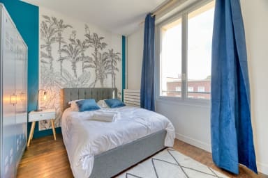 Lit Double pour de douces nuits