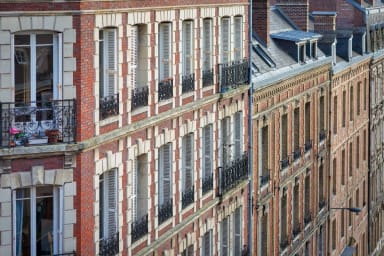 Vue sur la ville