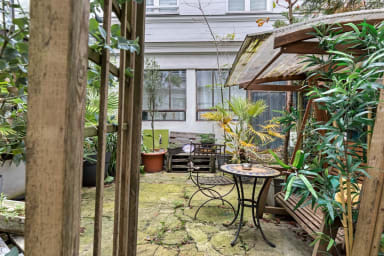 Terrasse partagée