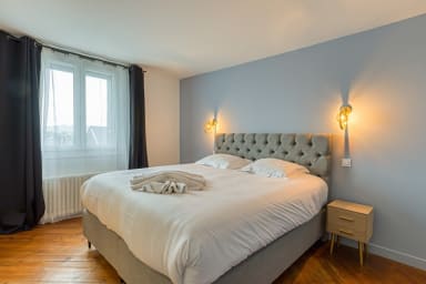 Lit Double pour de douces nuits