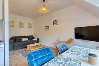 Espace détente avec TV
