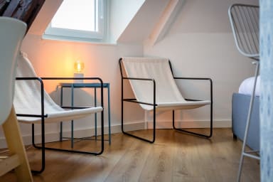 Espace détente avec TV