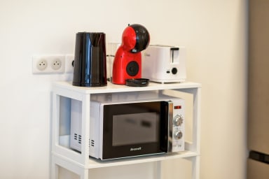 Electroménager à disposition