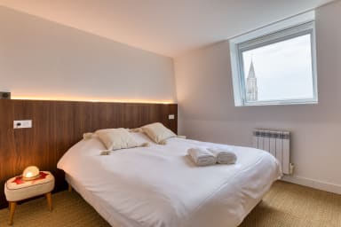 Chambre secrète avec vue