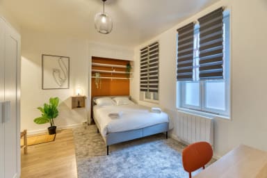 Lit Double pour de douces nuits