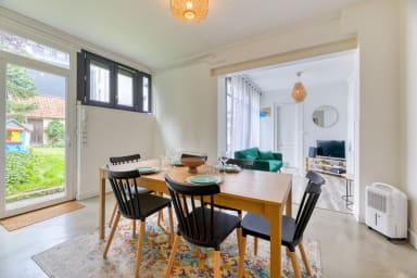 Agréable maison de ville avec extérieur