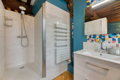 Salle de douche