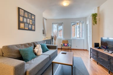 Espace détente avec TV
