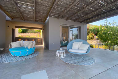 guest house ground floor terrace