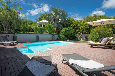 Photo de Villa en location saisonnière à Saint-Francois en Guadeloupe