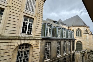 Vue sur la ville