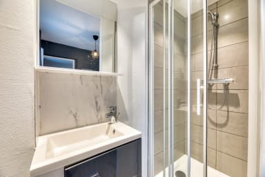 Salle de douche