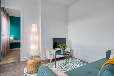 Espace détente avec TV