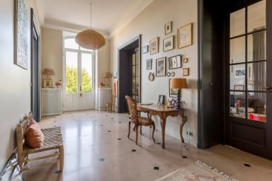 Entrée de la maison