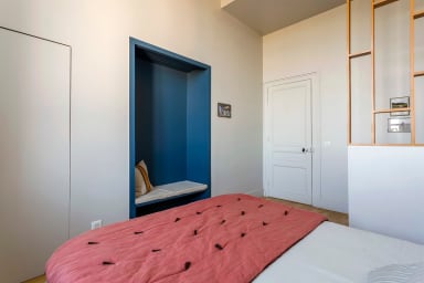 Quatrième chambre équipée d'un lit Queen Size