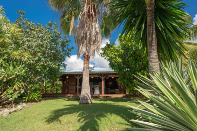 Photo de Villa en location saisonnière à Saint-Francois en Guadeloupe