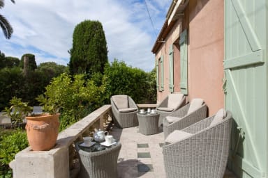 Terrasse jardin